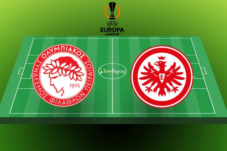 Olympiakosz Pireusz vs Frankfurt UEFA Európa Liga