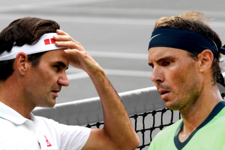 Rafael Nadal vs Roger Federer főoldali kép csere