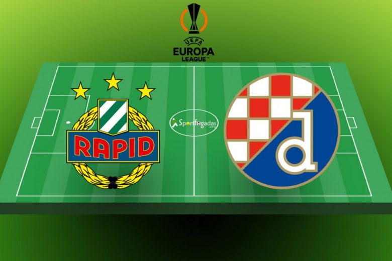 Rapid Wien vs Dinamo Zagreb UEFA Európa Liga