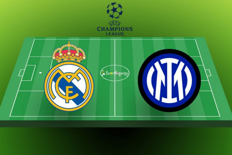 Real Madrid vs Inter UEFA Bajnokok Ligája 