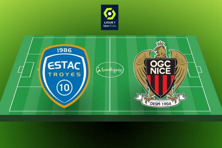Troyes vs Nice Ligue 1