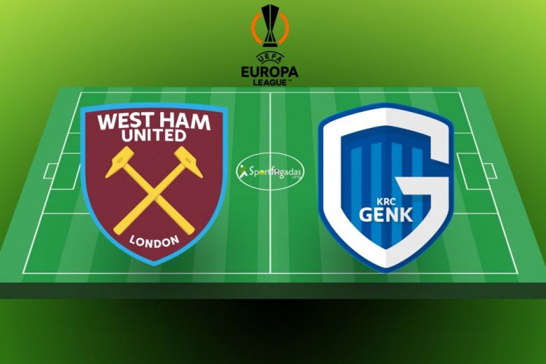 West Ham vs Genk UEFA Európa Liga