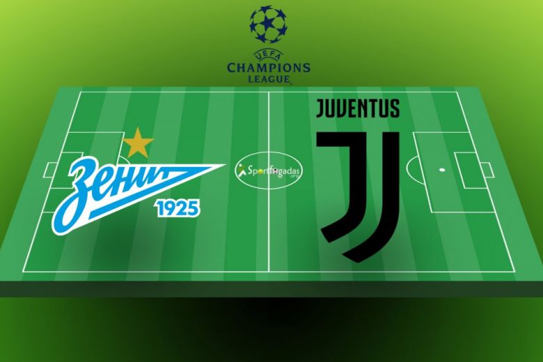 Zenit vs Juventus UEFA Bajnokok Ligája 