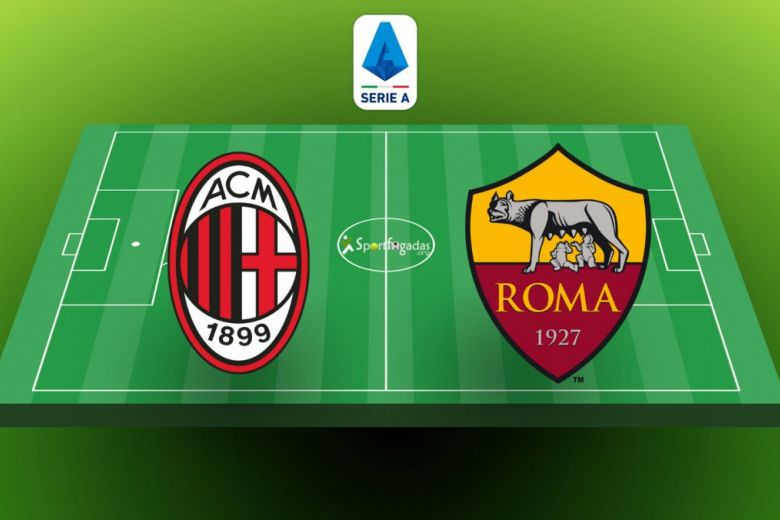 AC Milan vs  AS Roma Serie A