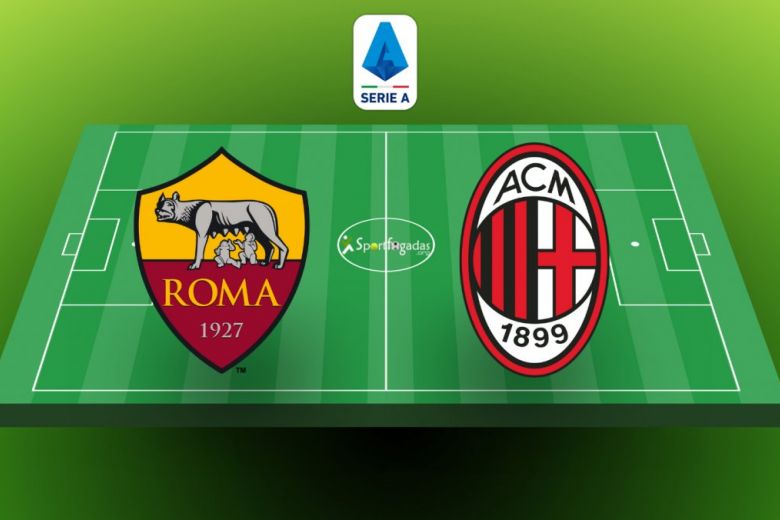 As Roma vs AC Milan Serie A