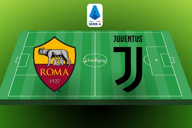 As Roma vs Juventus Serie A