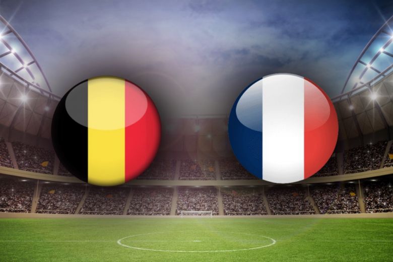 Belgium vs Franciaország