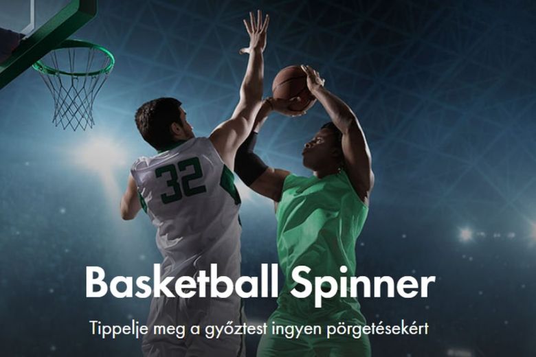bet365 Basketball Spinner