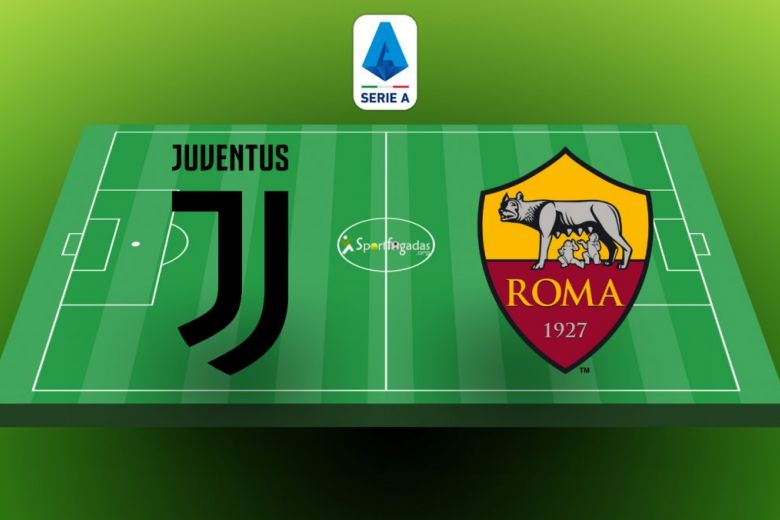 Juventus vs AS Roma Serie A
