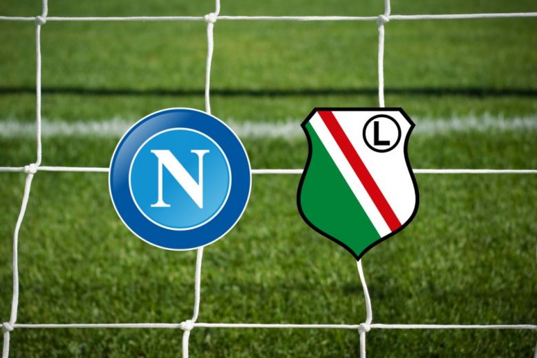 Napoli vs Legia Warszawa foci