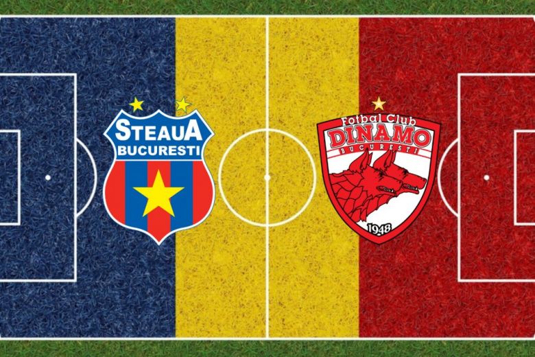 Steaua - Dinamo Románia legjelentősebb derbije