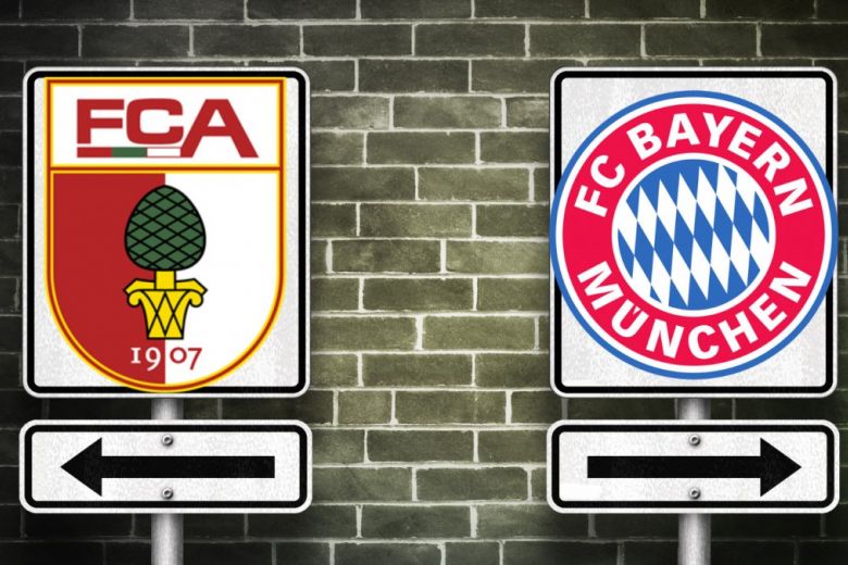 Augsburg vs  Bayern München
