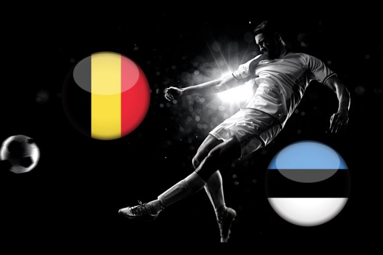 Belgium vs Észtország