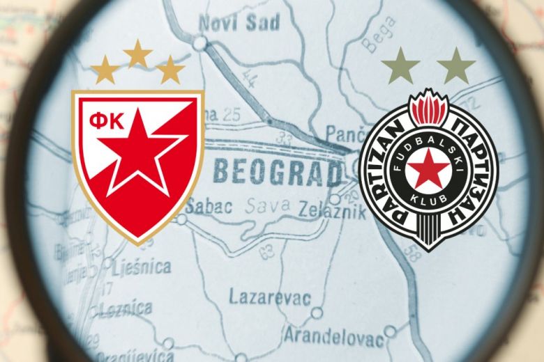 Crvena Zvezda vs Partizan_ Daliák kontra Sírásók