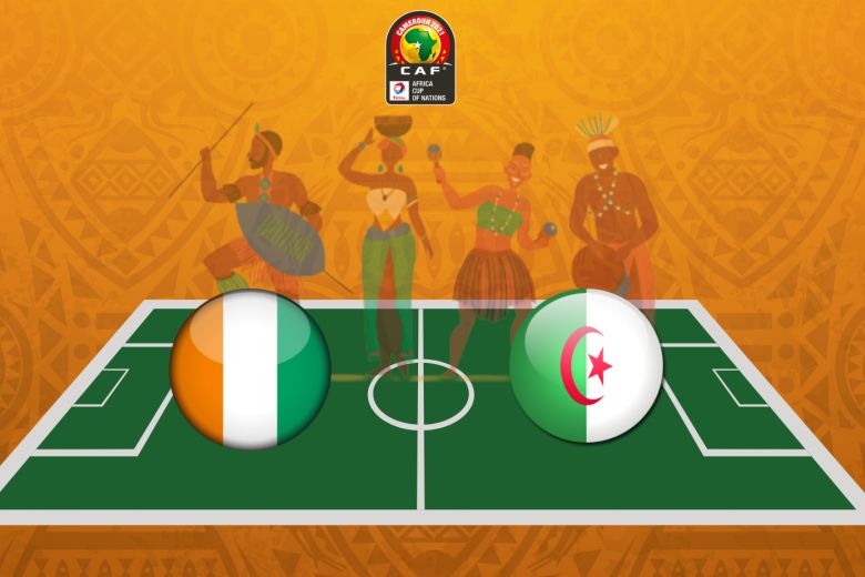Elefántcsontpart vs Algéria Afrikai Nemzetek Kupája