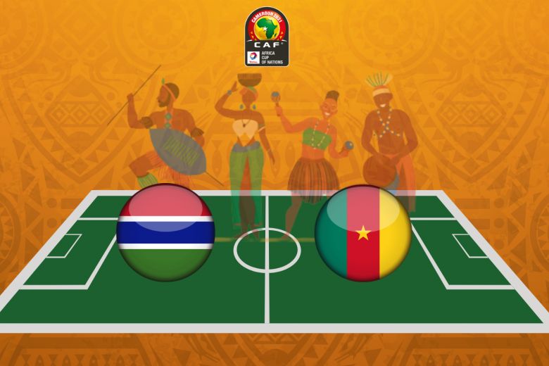 Gambia - Kamerun tipp