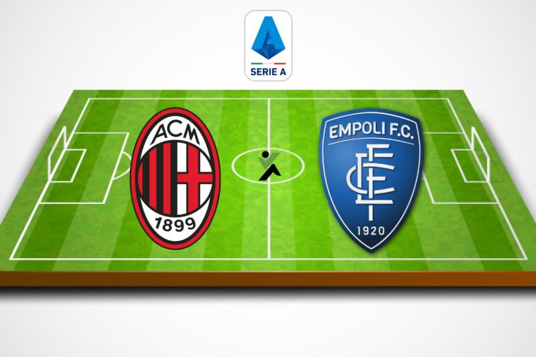 AC Milan vs Empoli Serie A