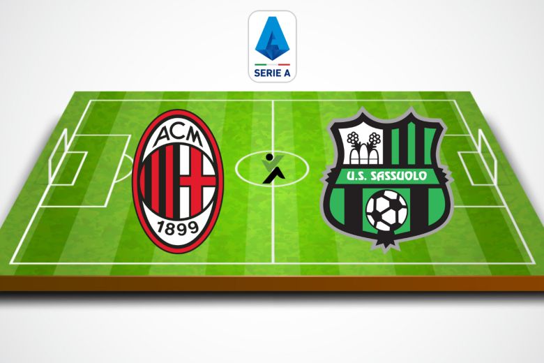 AC Milan vs Sassuolo Serie A