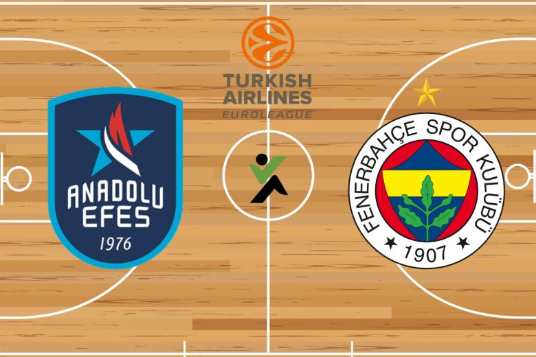 Anadolu Efes - Fenerbahçe Beko tipp