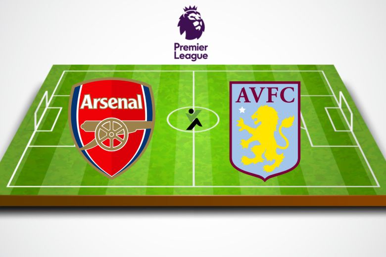 Arsenal vs Aston Villa Anglia Premier League