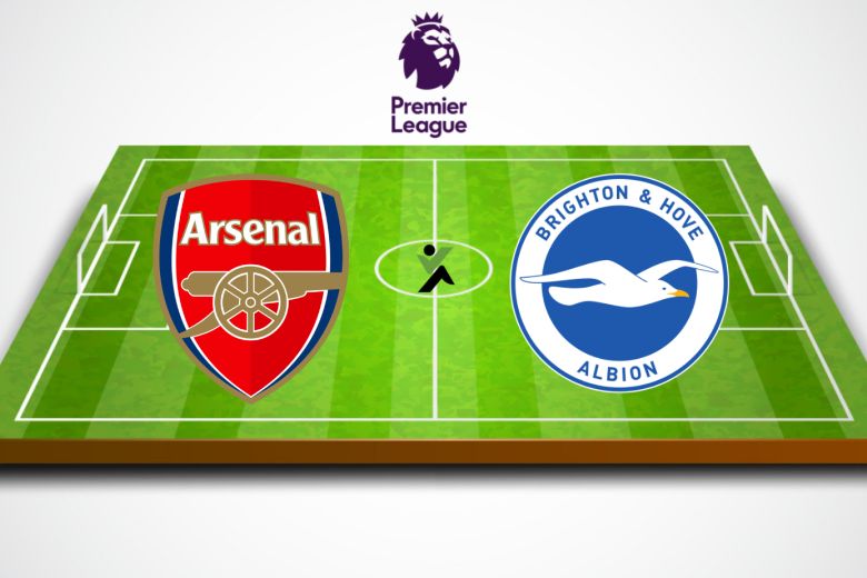Arsenal vs Brighton Hove Albion Anglia Premier League