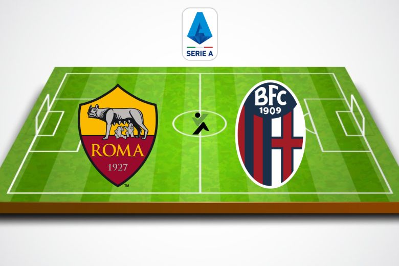 AS Roma vs Bologna Serie A