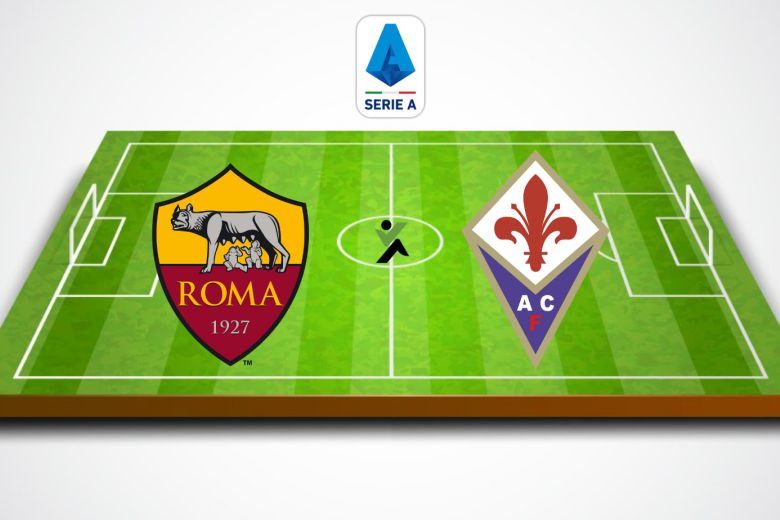 AS Roma vs Fiorentina Serie A