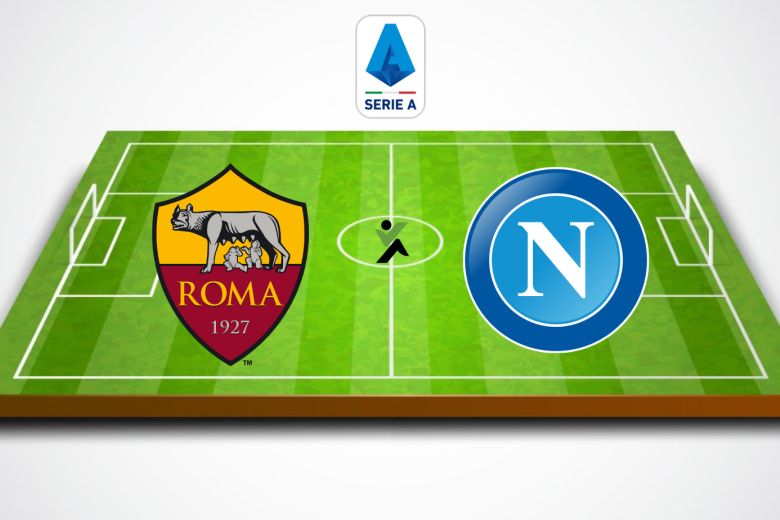 AS Roma vs Napoli Serie A
