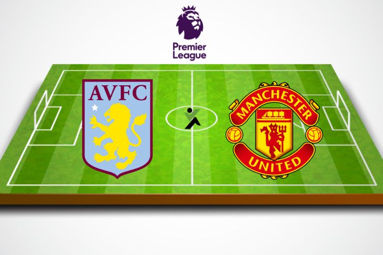 Aston Villa vs Manchester United Anglia Premier League