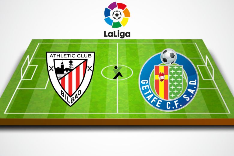 Athletic Bilbao  vs Getafe LaLiga
