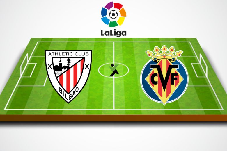Athletic Bilbao  vs Villarreal  LaLiga
