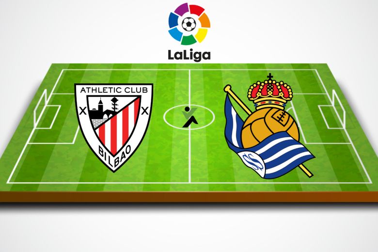 Athletic Bilbao vs  Real Sociedad LaLiga