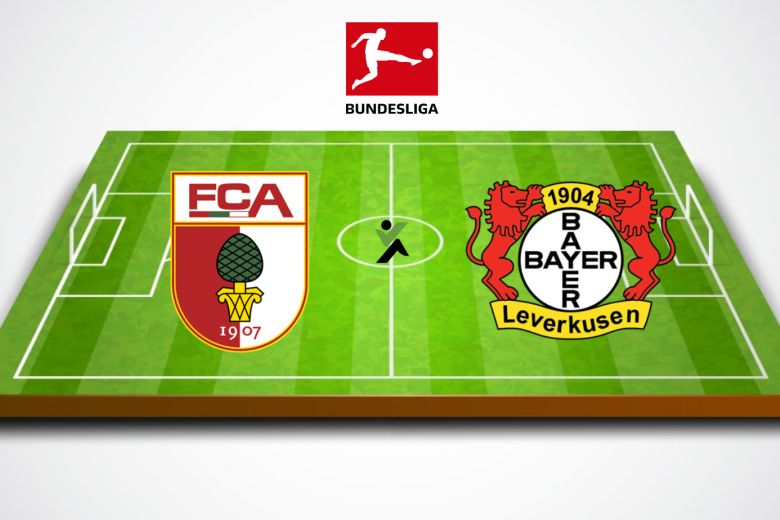 Augsburg  vs Leverkusen Bundesliga