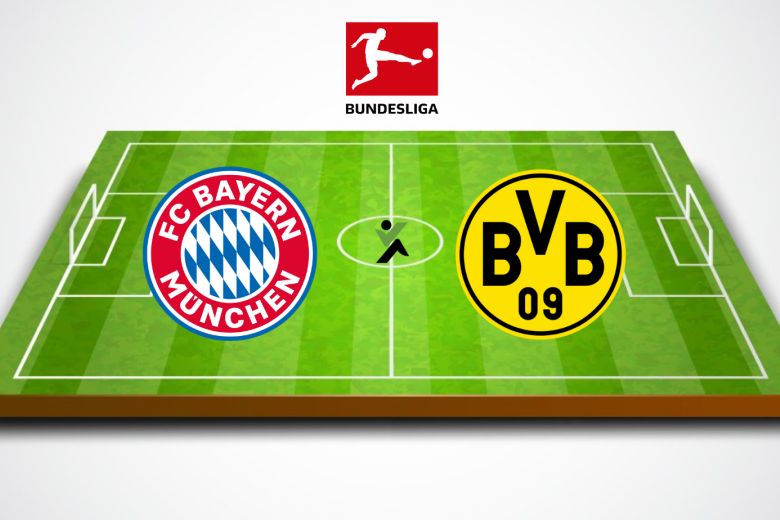 Bayern München - Borussia Dortmund tipp