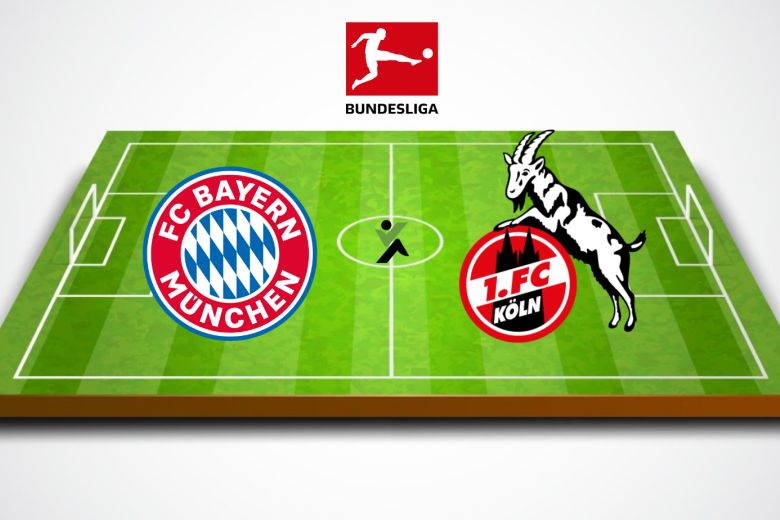 Bayern München vs Köln Bundesliga