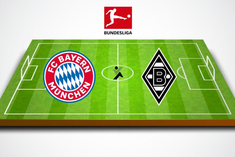 Bayern München vs Mönchengladbach Bundesliga