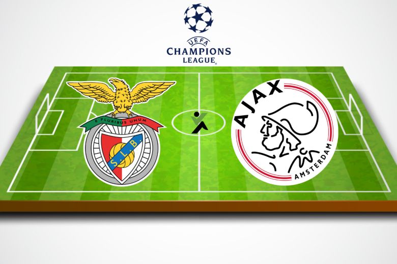 Benfica vs Ajax  Bajnokok Ligája