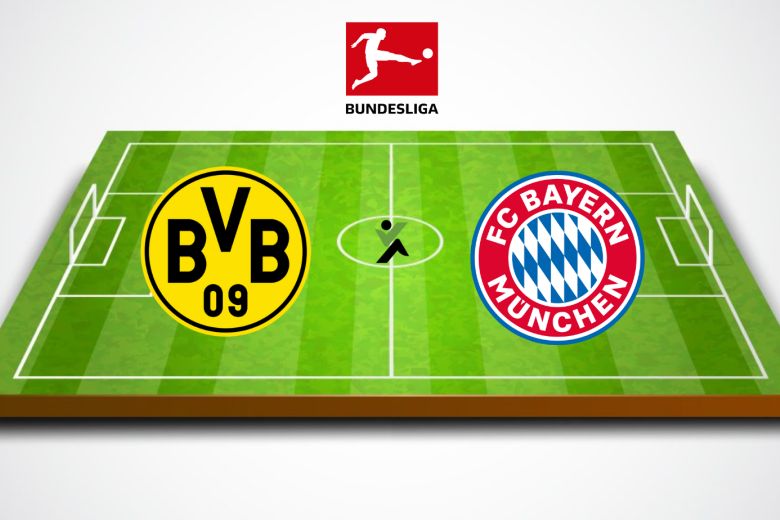 Borussia Dortmund  vs Bayern München Bundesliga