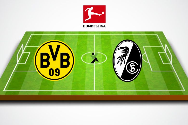Borussia Dortmund vs Freiburg Bundesliga