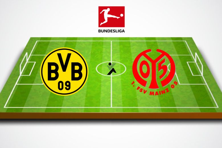 Borussia Dortmund vs Mainz Bundesliga