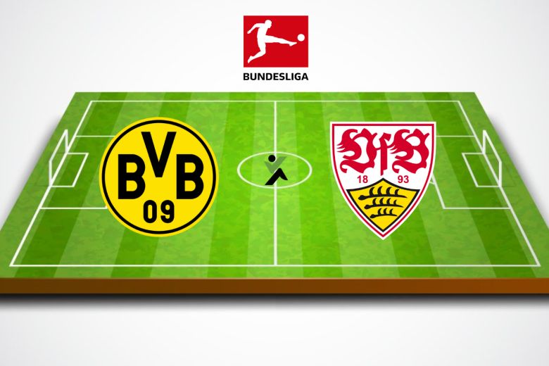 Borussia Dortmund vs VfB Stuttgart Bundesliga