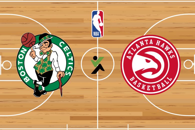 Boston Celtics vs Atlanta Hawks NBA kosárlabda