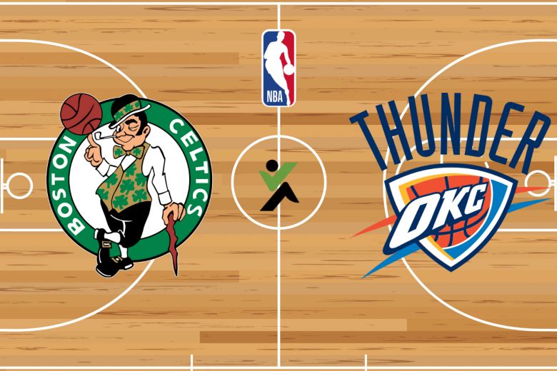 Boston Celtics vs Oklahoma City Thunder NBA kosárlabda