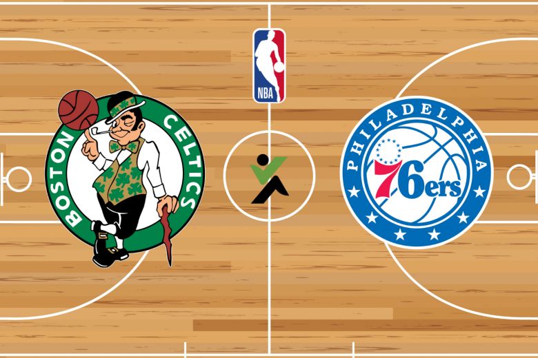 Boston Celtics vs Philadelphia 76ers NBA kosárlabda