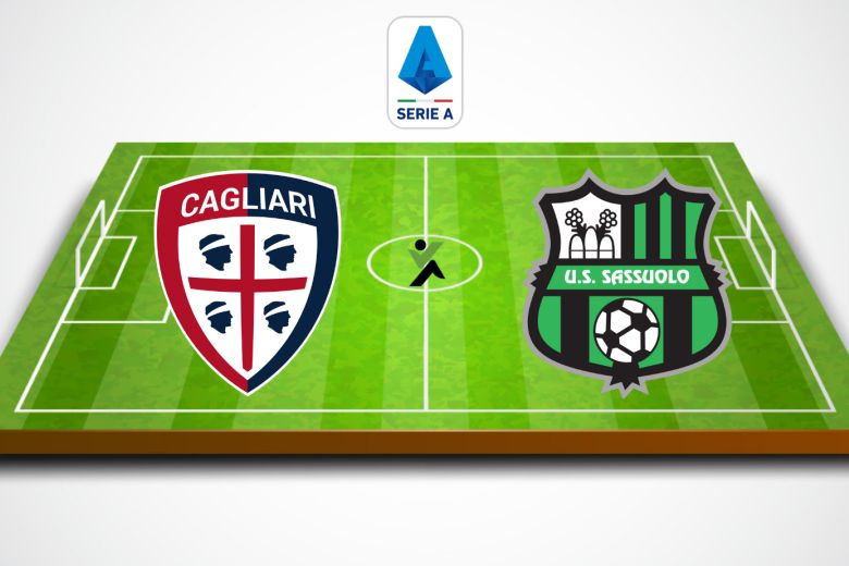 Cagliari vs Sassuolo Serie A