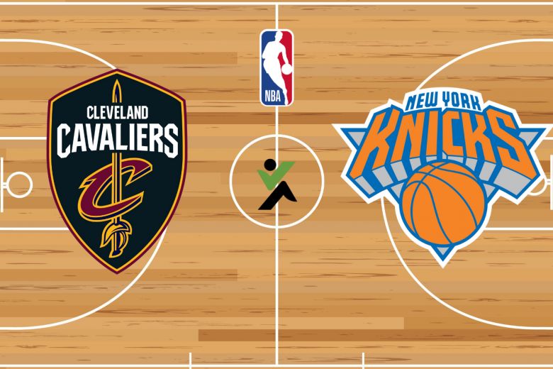 Cleveland Cavaliers vs New York Knicks NBA kosárlabda