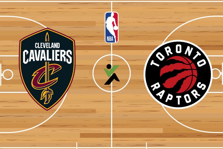 Cleveland Cavaliers  vs Toronto Raptors NBA kosárlabda