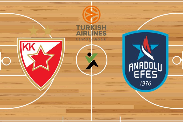 KK Crvena Zvezda Belgrad - Anadolu Efes tipp