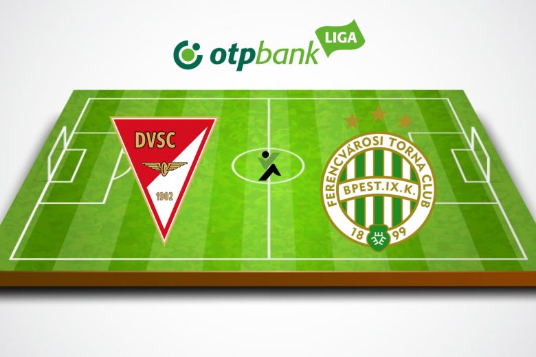 Debreceni VSC vs Ferencváros Otp Bank Liga NB1