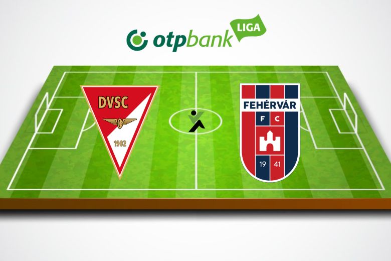 Debreceni VSC vs MOL Fehérvár Otp Bank Liga NB1